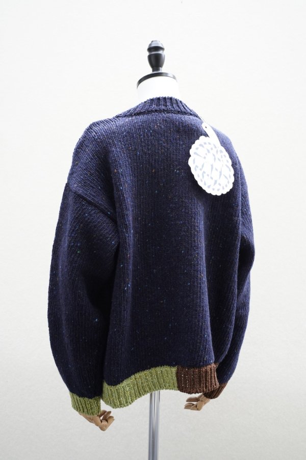 画像5: SUVIVAL OF THE FASHIONEST　 ROSALINDE - CREW NECK SWEATER　 col. NAVY