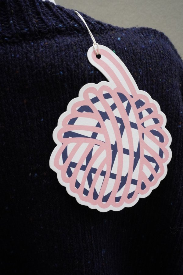 画像6: SUVIVAL OF THE FASHIONEST　 ROSALINDE - CREW NECK SWEATER　 col. NAVY