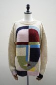 画像1: SUVIVAL OF THE FASHIONEST　<br />ROSALINDE - CREW NECK SWEATER　<br />col. ECRU (1)