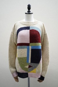 SUVIVAL OF THE FASHIONEST　 ROSALINDE - CREW NECK SWEATER　 col. ECRU