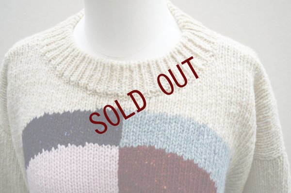 画像3: SUVIVAL OF THE FASHIONEST　 ROSALINDE - CREW NECK SWEATER　 col. ECRU