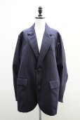 画像1: Oblada <br>UNCONSTRUCTION JACKET <br>col.STRIPES (1)