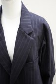 画像2: Oblada <br>UNCONSTRUCTION JACKET <br>col.STRIPES (2)