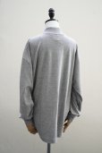 画像4: Sans limite　<br />TCパイルロンT II モック　<br />col.TOP GREY (4)