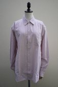 画像1: Sans limite　<br />ボックスレギュラー オックス　<br />col.PINK STRIPES (1)