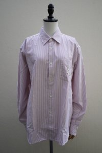 Sans limite　 ボックスレギュラー オックス　 col.PINK STRIPES