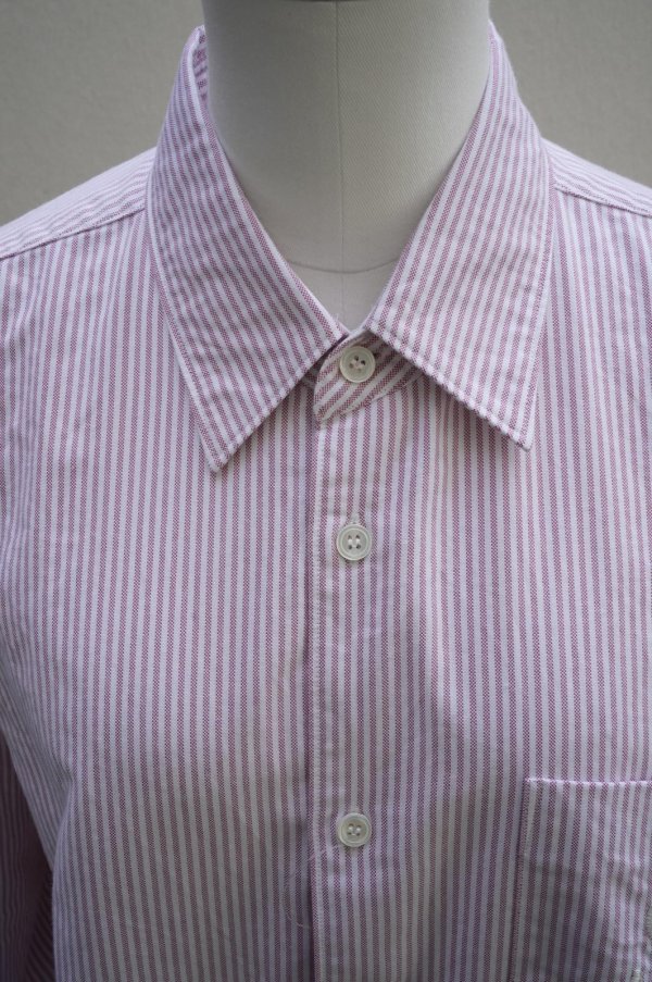 画像2: Sans limite　 ボックスレギュラー オックス　 col.PINK STRIPES