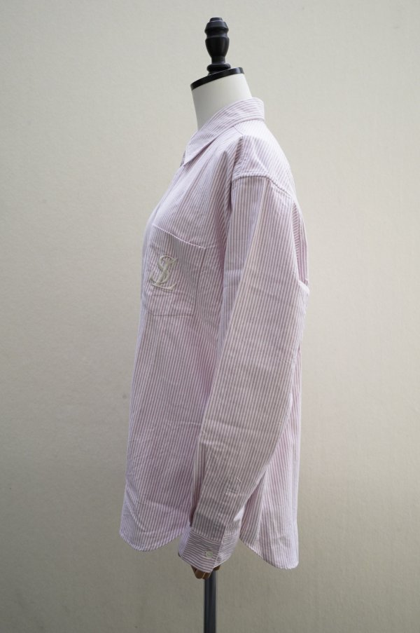 画像4: Sans limite　 ボックスレギュラー オックス　 col.PINK STRIPES