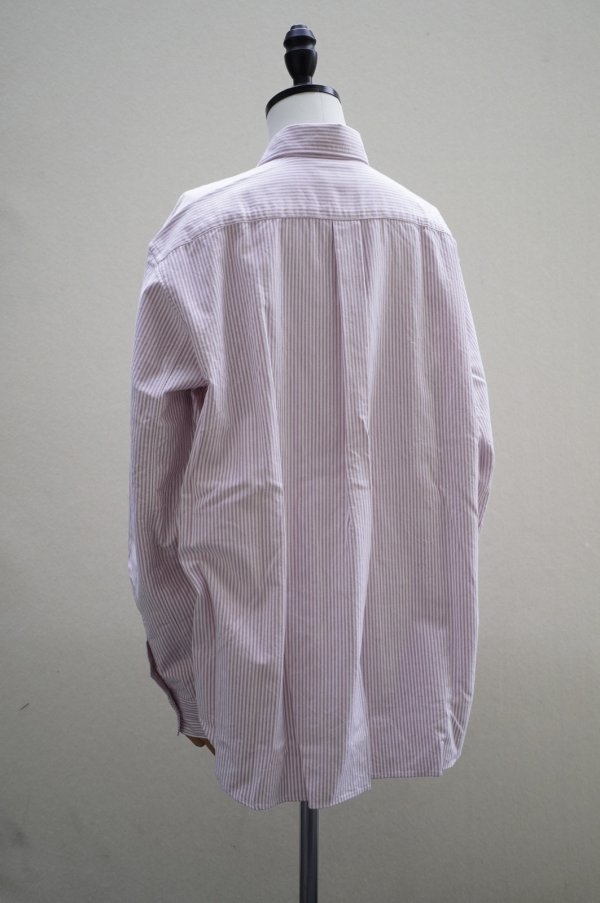 画像6: Sans limite　 ボックスレギュラー オックス　 col.PINK STRIPES
