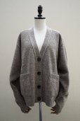 画像1: Oblada <br>BLUES CARDIGAN <br>col.MIX BEIGE (1)