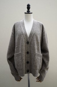 Oblada　 BLUES CARDIGAN　 col.MIX BEIGE