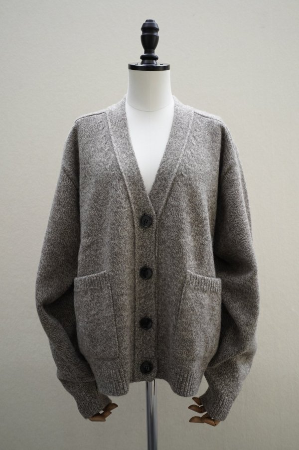 画像1: Oblada  BLUES CARDIGAN  col.MIX BEIGE