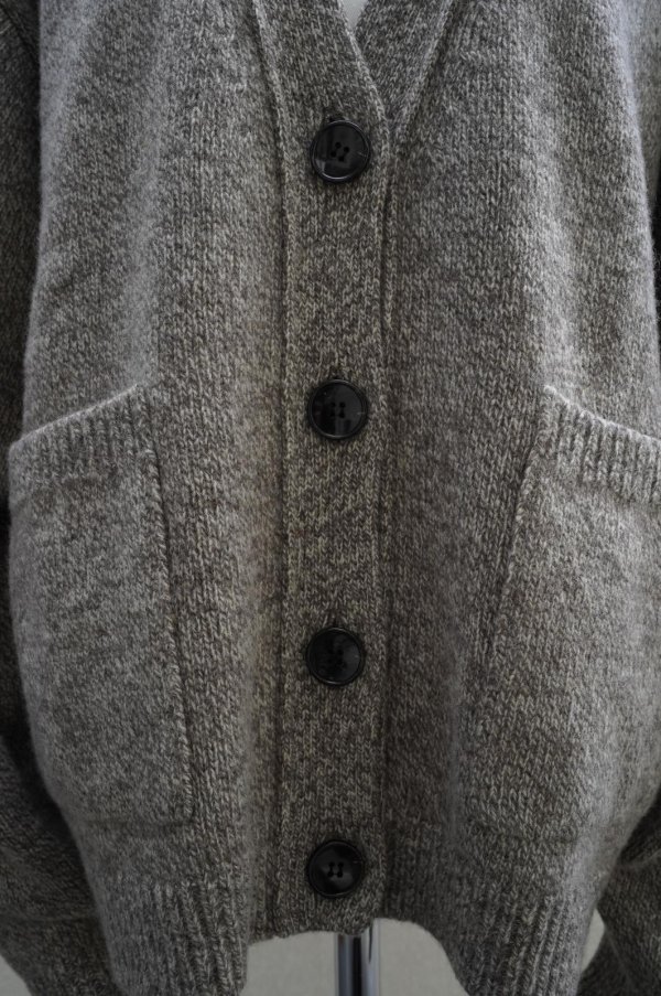 画像4: Oblada  BLUES CARDIGAN  col.MIX BEIGE