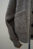画像6: Oblada <br>BLUES CARDIGAN <br>col.MIX BEIGE (6)