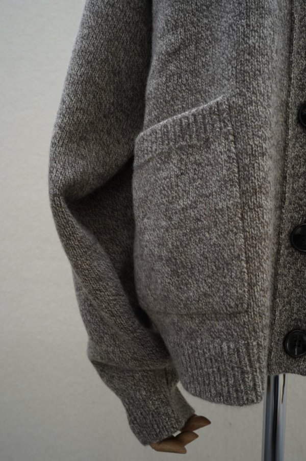 画像6: Oblada  BLUES CARDIGAN  col.MIX BEIGE
