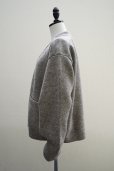 画像2: Oblada <br>BLUES CARDIGAN <br>col.MIX BEIGE (2)