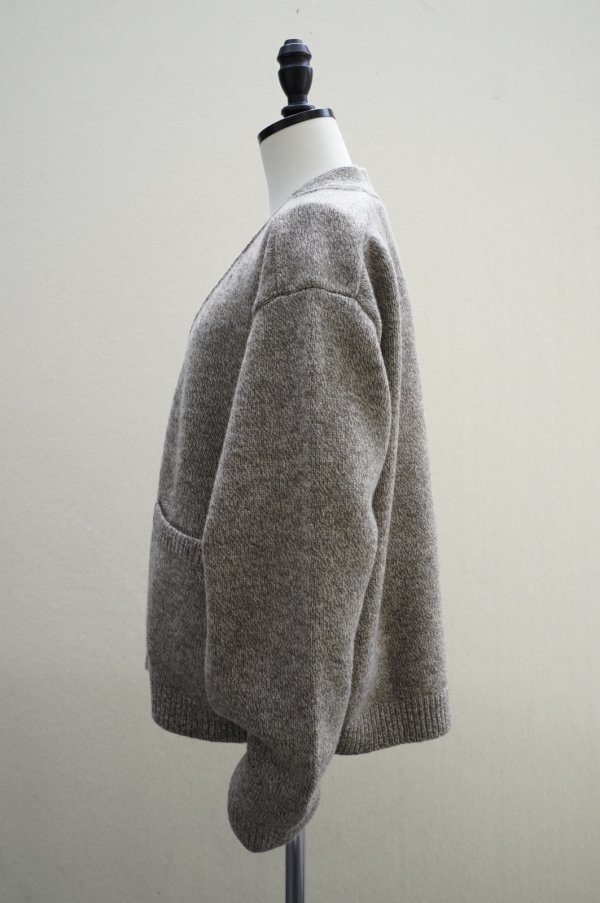 画像2: Oblada  BLUES CARDIGAN  col.MIX BEIGE
