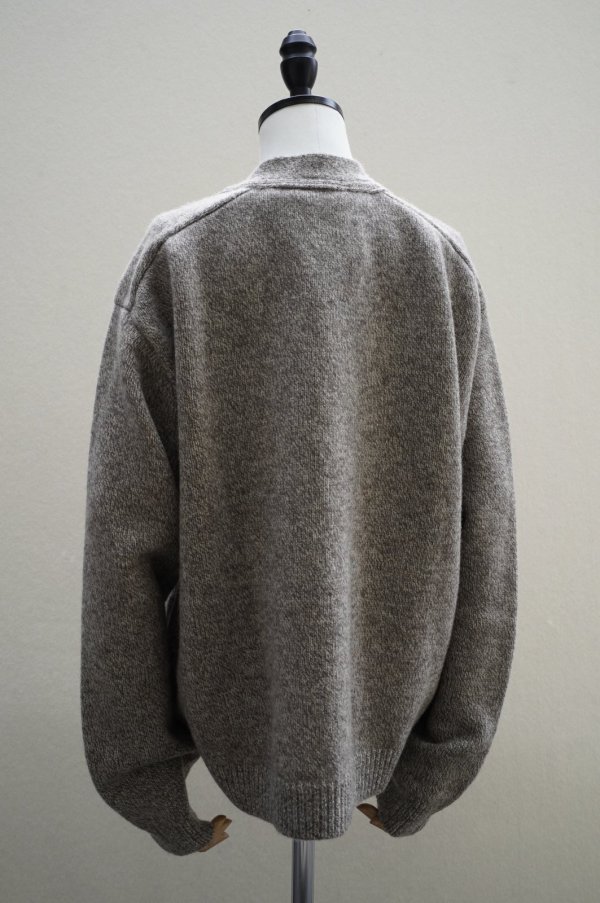 画像3: Oblada  BLUES CARDIGAN  col.MIX BEIGE