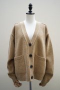 Oblada　 BLUES CARDIGAN　 col.CAMEL