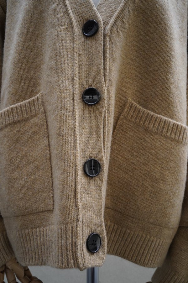画像7: Oblada  BLUES CARDIGAN  col.CAMEL