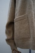 画像6: Oblada <br>BLUES CARDIGAN <br>col.CAMEL (6)