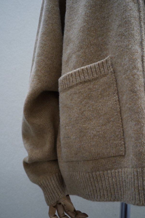 画像6: Oblada  BLUES CARDIGAN  col.CAMEL