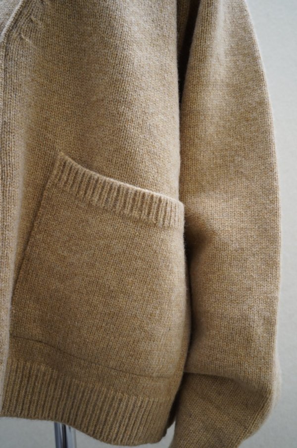 画像5: Oblada  BLUES CARDIGAN  col.CAMEL