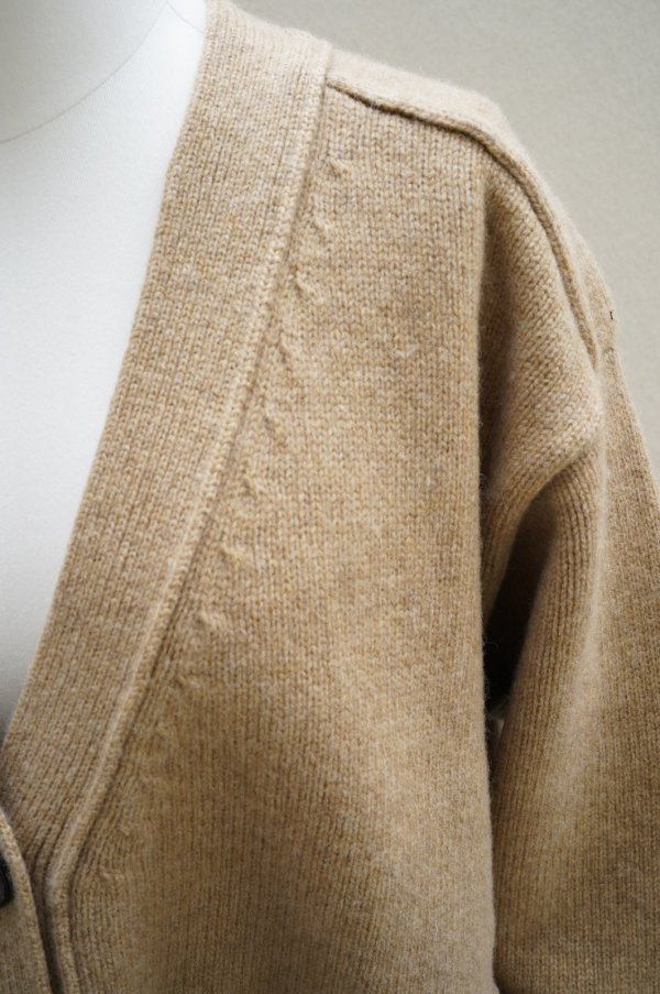 画像4: Oblada  BLUES CARDIGAN  col.CAMEL