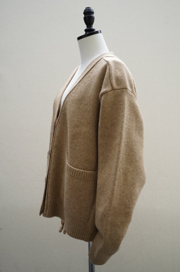 画像2: Oblada  BLUES CARDIGAN  col.CAMEL