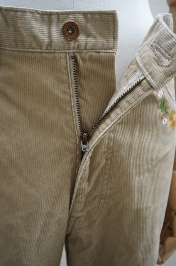 画像9: KYOU　 RIVER II - Sulfur Dyed Cords　 col.Beige