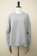 eleven 2nd   Yak    Round Neck Jumper  col.Frost Blue