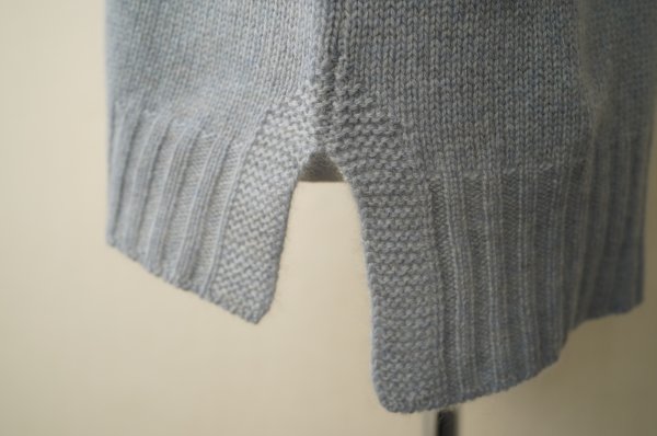 画像4: eleven 2nd   Yak    Round Neck Jumper  col.Frost Blue