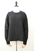 画像1: eleven 2nd  <br />Yak   <br />Round Neck Jumper <br />col.Navy (1)