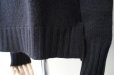 画像3: eleven 2nd  <br />Yak   <br />Round Neck Jumper <br />col.Navy (3)