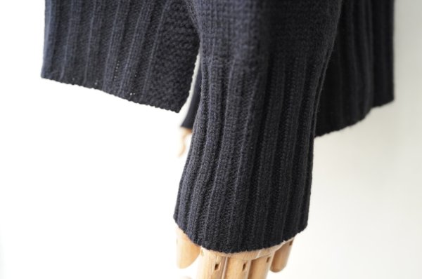 画像6: eleven 2nd   Yak    Round Neck Jumper  col.Navy