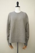 eleven 2nd   Yak    Round Neck Jumper  col.Mole Grey