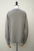 画像7: eleven 2nd  <br />Yak   <br />Round Neck Jumper <br />col.Mole Grey (7)