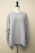 eleven 2nd   Yak   MENS  Round Neck Jumper  col.Frost Blue