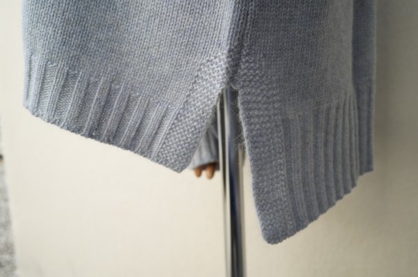 画像5: eleven 2nd   Yak   MENS  Round Neck Jumper  col.Frost Blue
