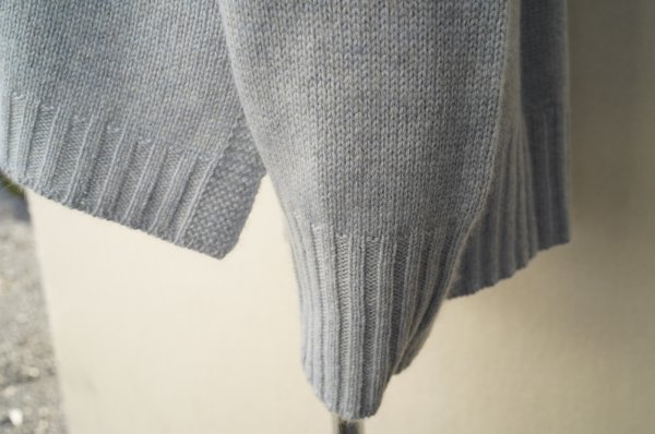 画像4: eleven 2nd   Yak   MENS  Round Neck Jumper  col.Frost Blue