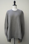 eleven 2nd   Yak   MENS  Round Neck Jumper  col.Mole Grey