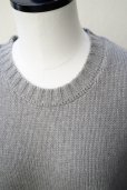 画像2: eleven 2nd  <br />Yak  <br />MENS <br />Round Neck Jumper <br />col.Mole Grey (2)