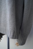 画像3: eleven 2nd  <br />Yak  <br />MENS <br />Round Neck Jumper <br />col.Mole Grey (3)
