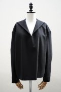 TENNE HANDCRAFTED MODERN　 SAILOR PULLOVER　 col. BLACK