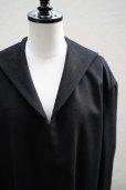 画像2: TENNE HANDCRAFTED MODERN　<br />SAILOR PULLOVER　<br />col. BLACK (2)