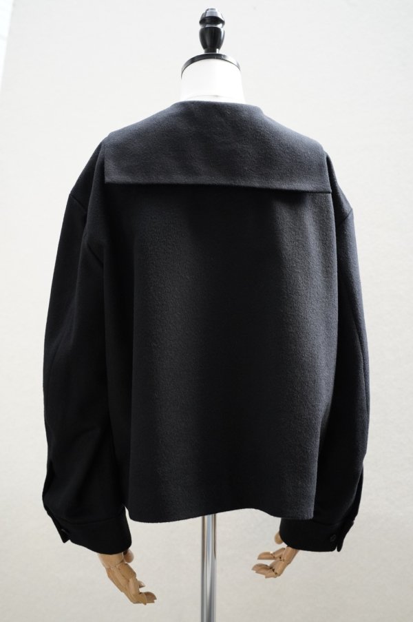 画像3: TENNE HANDCRAFTED MODERN　 SAILOR PULLOVER　 col. BLACK