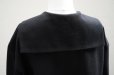 画像4: TENNE HANDCRAFTED MODERN　<br />SAILOR PULLOVER　<br />col. BLACK (4)