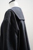 画像7: TENNE HANDCRAFTED MODERN　<br />SAILOR PULLOVER　<br />col. BLACK (7)