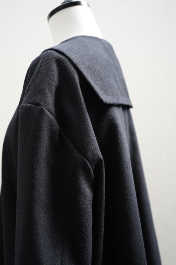 画像7: TENNE HANDCRAFTED MODERN　 SAILOR PULLOVER　 col. BLACK