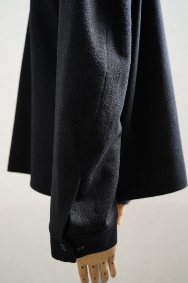 画像8: TENNE HANDCRAFTED MODERN　 SAILOR PULLOVER　 col. BLACK